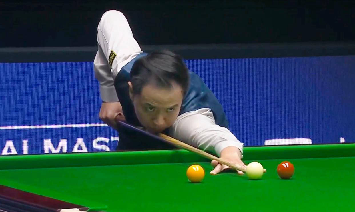 他既能拉开 他既能拉开