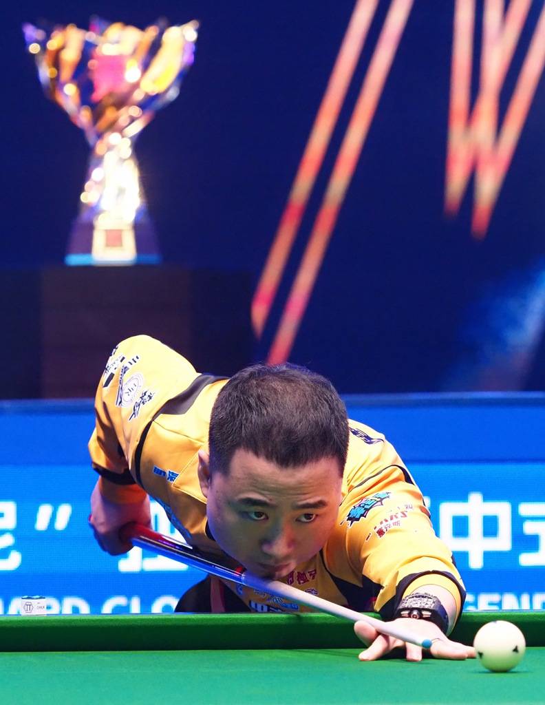 桌球名将