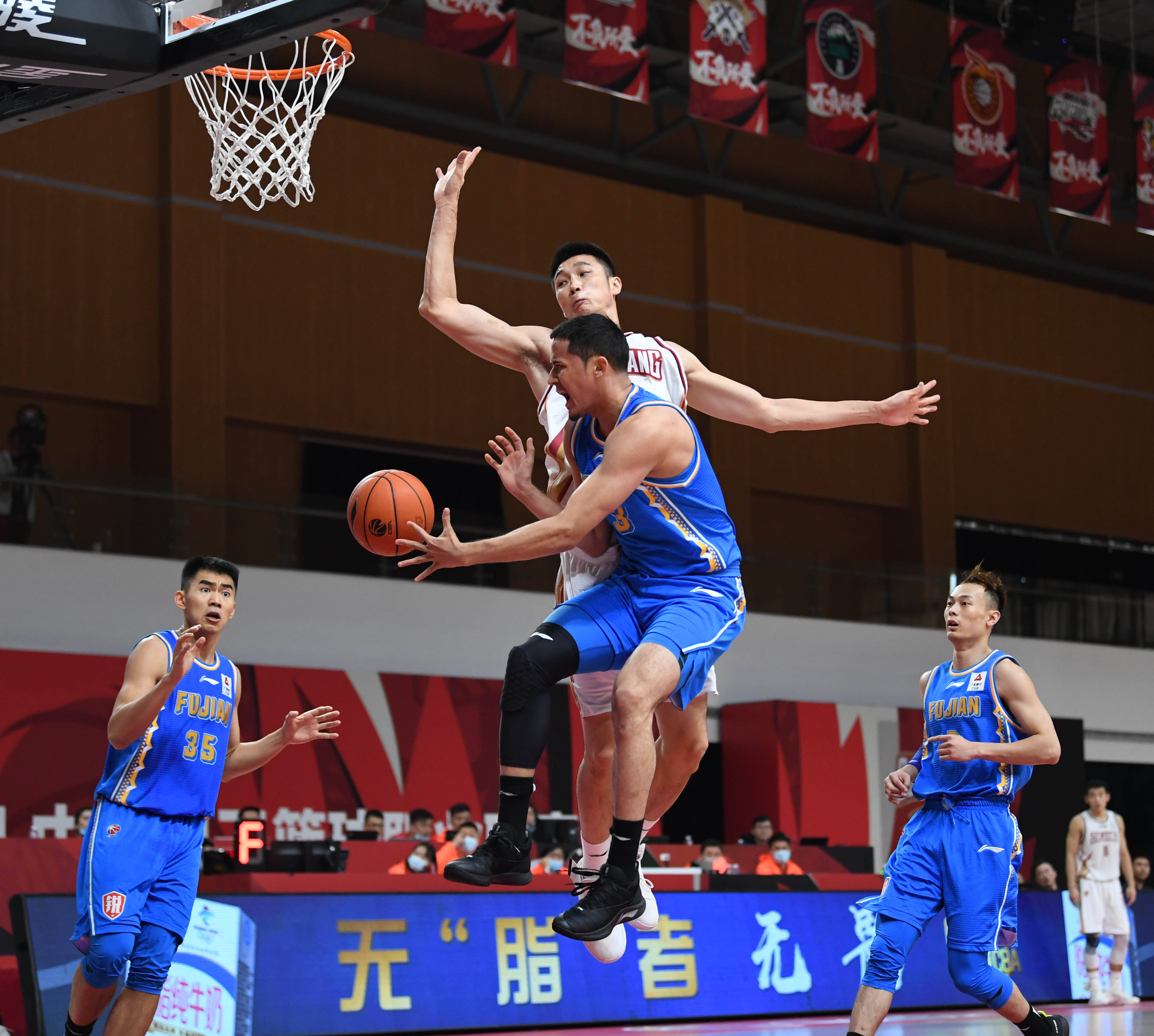 最终堆叠成